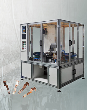 靜觸頭自動焊接設(shè)備