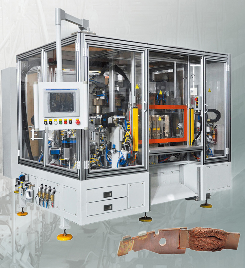 動觸頭片點焊機(jī)