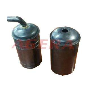 壓縮機(jī)儲液罐封蓋環(huán)凸焊樣品