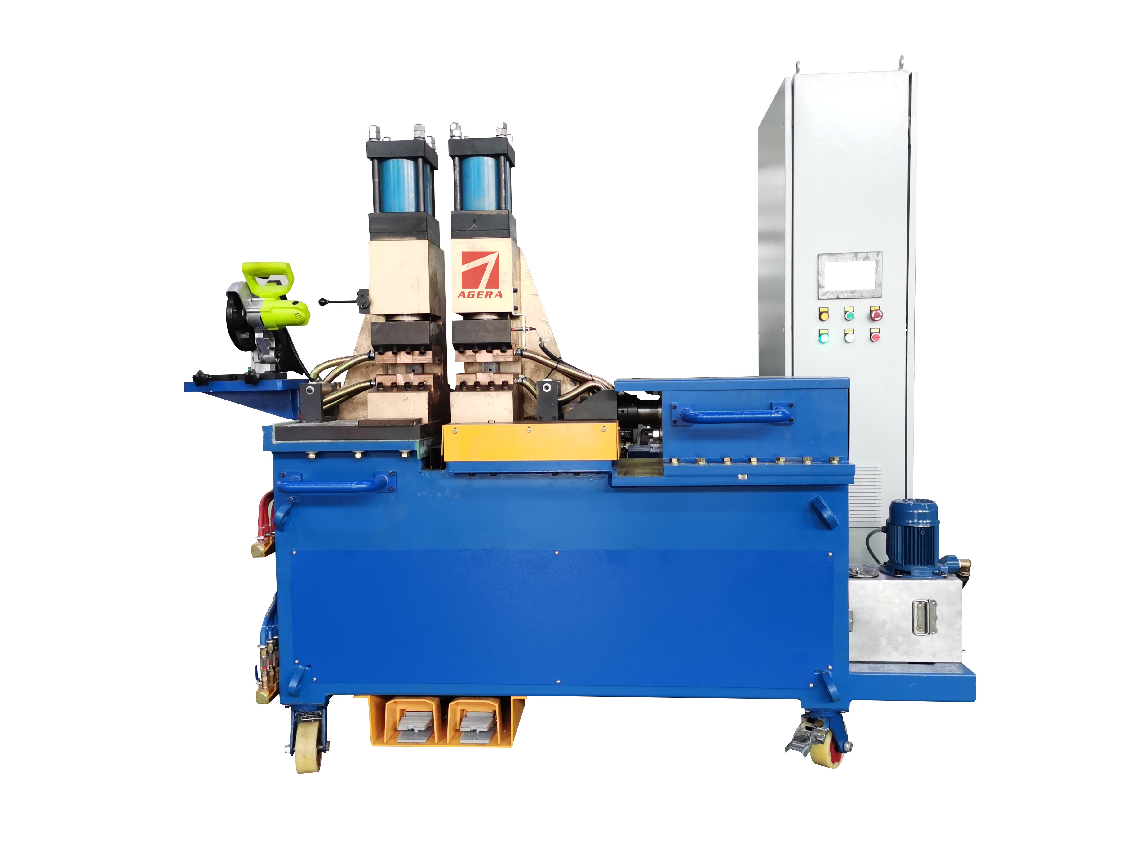 雙鍛壓對(duì)焊機(jī)