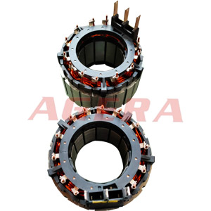 馬達(dá)轉(zhuǎn)子漆包線引腳點焊