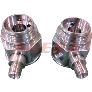 柴油發(fā)動機(jī)油口環(huán)凸焊樣品