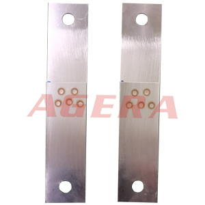 高溫合金鋼點焊樣品