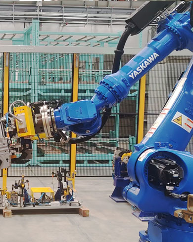 汽車防撞梁螺母焊接工作站項(xiàng)目介紹