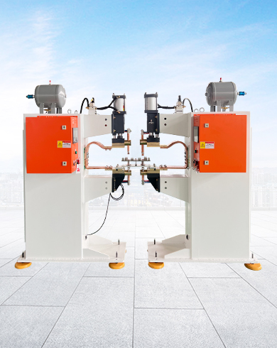 抱箍雙頭自動點焊機