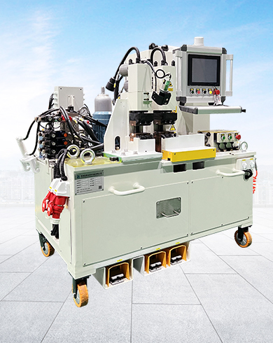 高碳盤條鋼絲自動(dòng)刮渣電阻對焊機(jī)