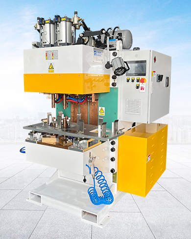 空調(diào)底板螺栓凸焊專機