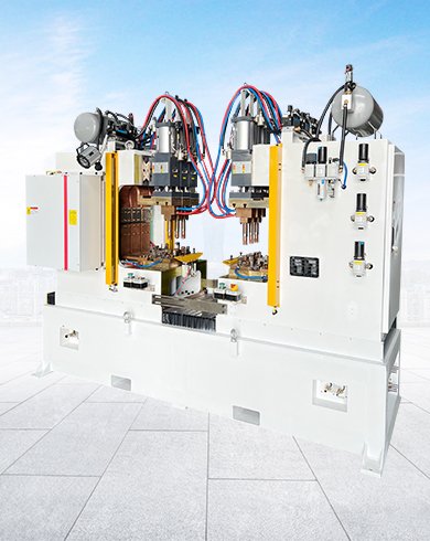 空調(diào)底板支腳凸焊專機