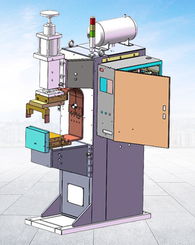 鍍鋅金屬盒排焊機(jī)