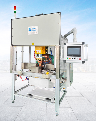 減震器支架總成自動點焊機