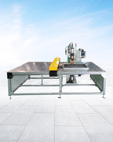 寵物籠網(wǎng)片自動排焊機(jī)