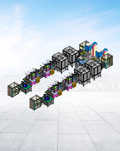 手機(jī)均溫板自動(dòng)點(diǎn)焊生產(chǎn)線