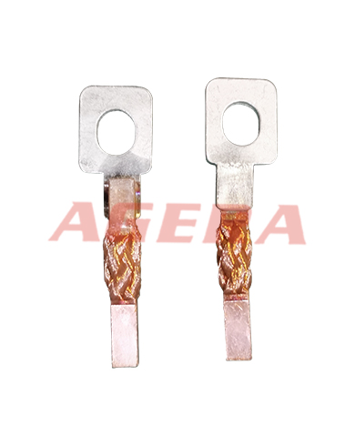 新能源汽車馬達(dá)定子釬焊樣品