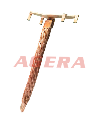 銅編織線端子焊接樣品