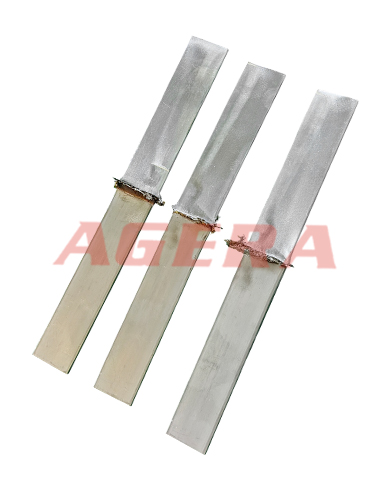 銅覆鎳鋁排對(duì)焊樣品