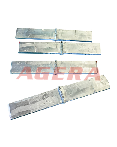 8x40mm鋁排對焊樣品