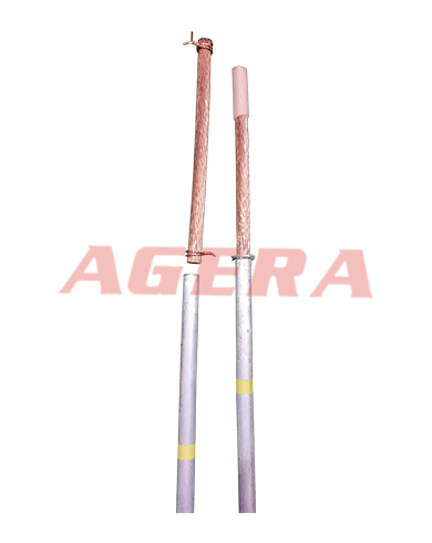 銅絞線鋁棒對焊樣品