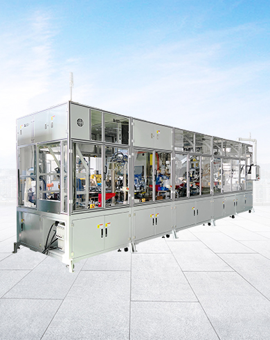 雙工位球銷自動焊接流水線