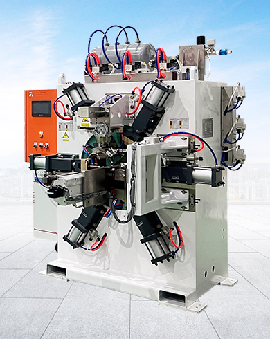 減振器防塵罩總成六點焊機