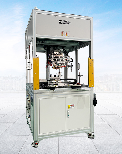 濾波器電容引腳夾指焊機