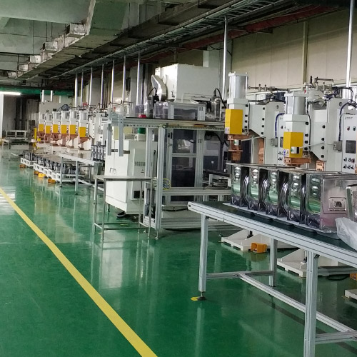 微波爐外殼全自動點(diǎn)焊生產(chǎn)線