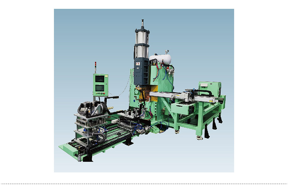 尾氣處理DPF傳感器座全自動焊接線