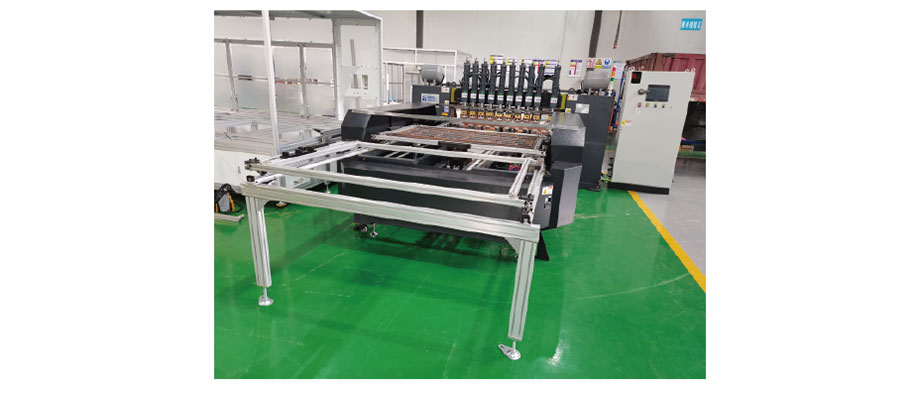 超市貨架背板線網(wǎng)多點(diǎn)排焊機(jī)