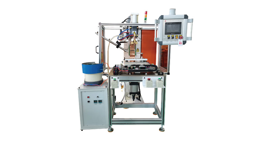 XY軸螺母自動點(diǎn)焊機(jī)