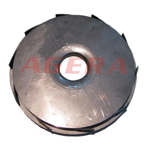 不銹鋼水泵葉輪點焊樣品